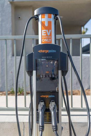 Ev charging center